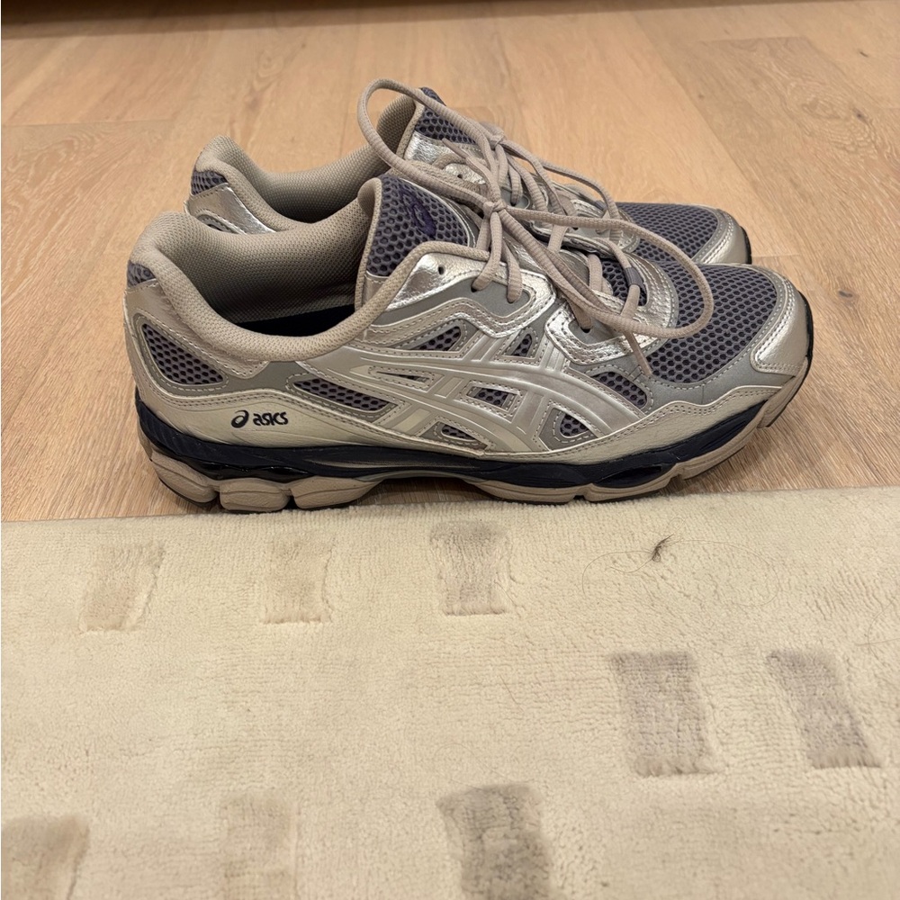 Asics Dual-Tone Athletic Shoes